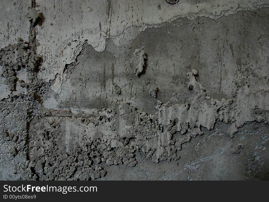 Concrete background detail with grey