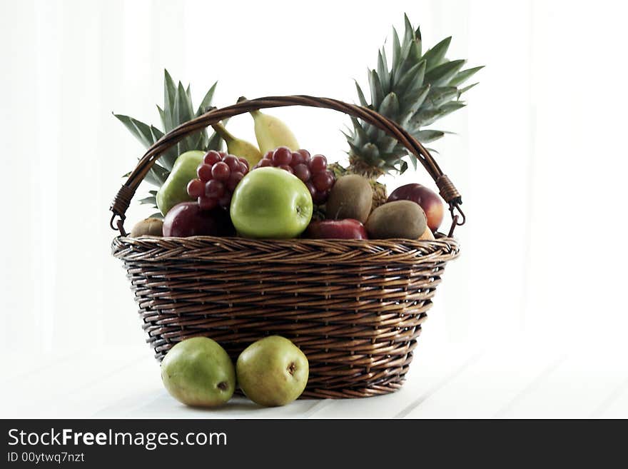 Basket of fruit