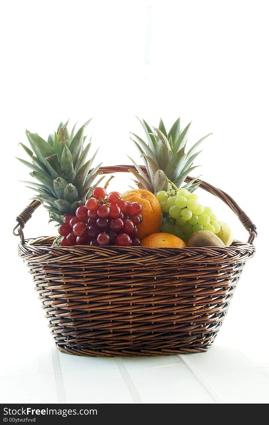 Fruit Filled Basket