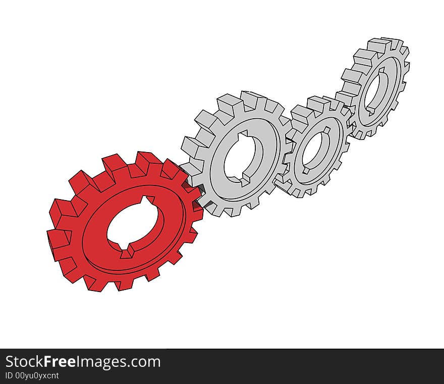 Isolated Cogwheels