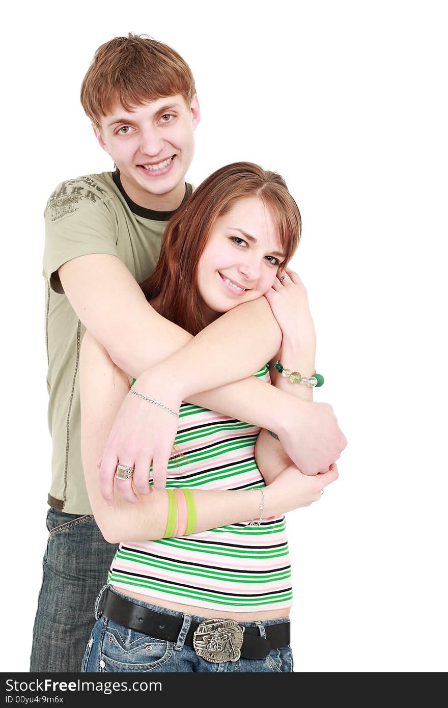 Portrait of a young people. Shot in studio. Portrait of a young people. Shot in studio.