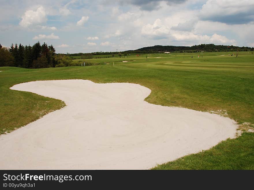 Golf course in The Czech Republic