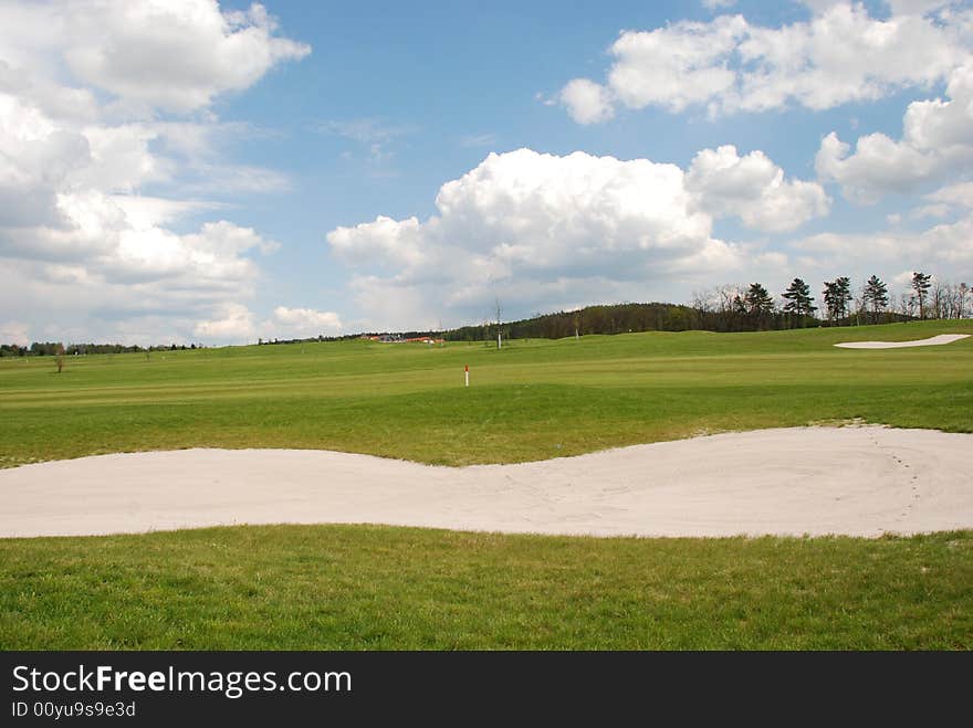 Golf course in The Czech Republic