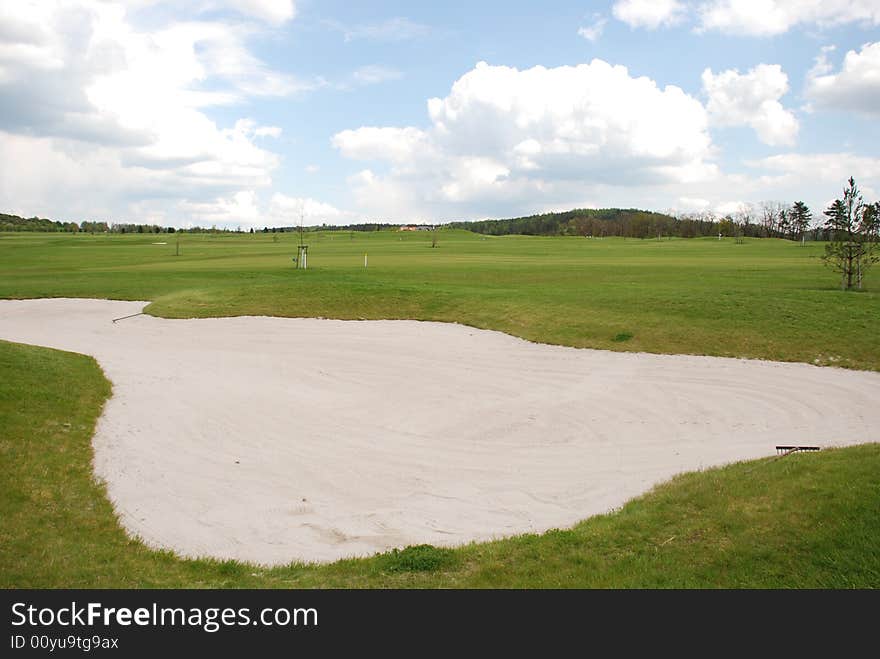 Golf course in The Czech Republic