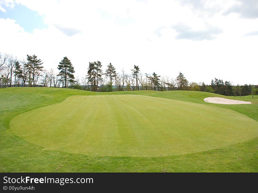 Golf course in The Czech Republic