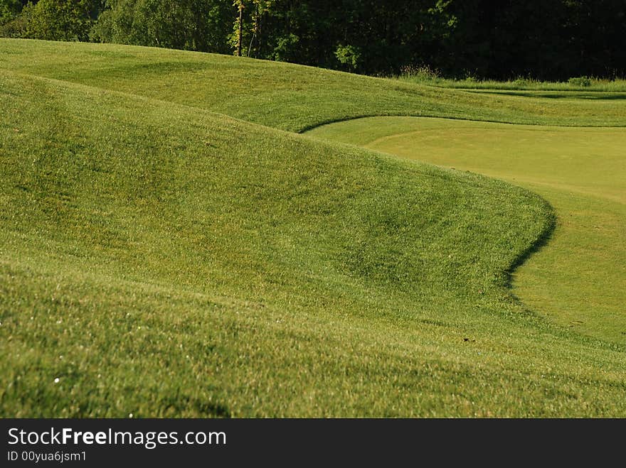 Golf course in The Czech Republic