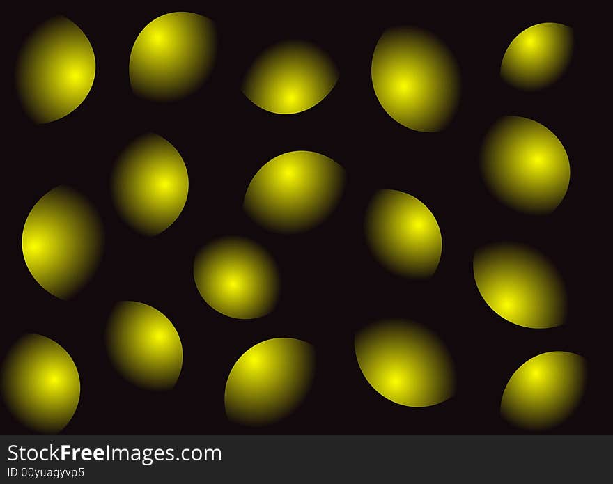 Yellow balls