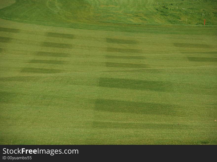 Golf course in The Czech Republic