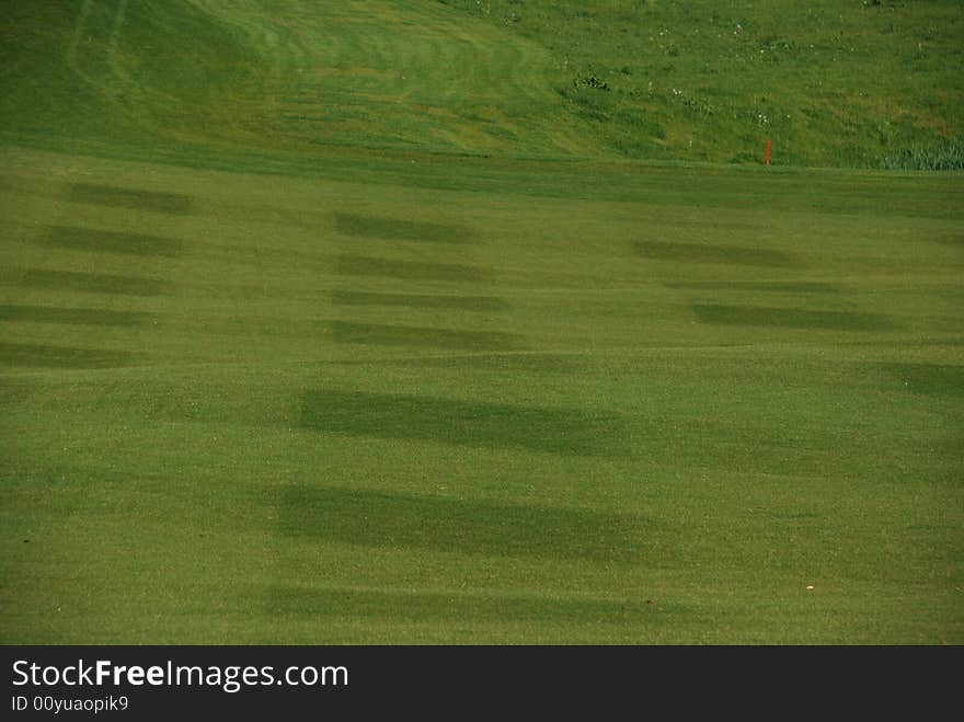 Golf course in The Czech Republic