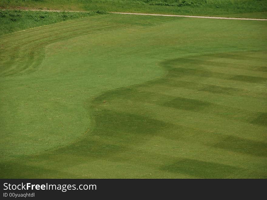 Golf course in The Czech Republic