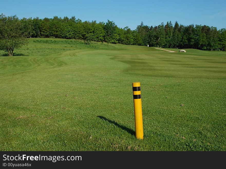 Golf course in The Czech Republic