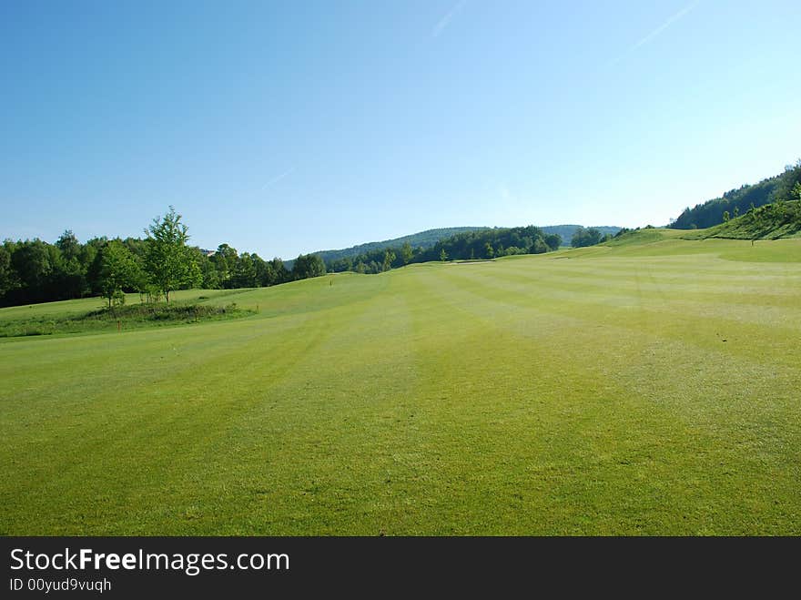 Golf course in The Czech Republic