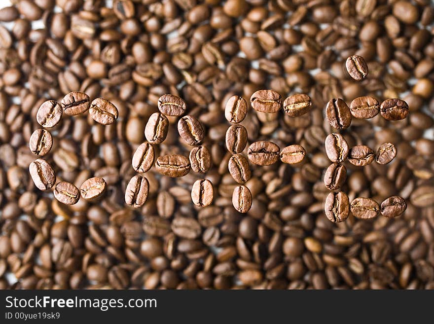 Coffee beans