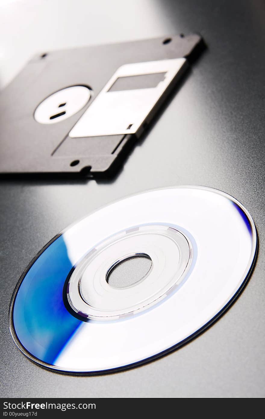 CD-floppy