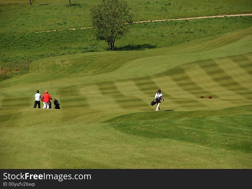 Golf course in The Czech Republic