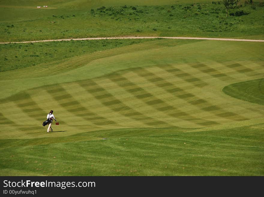 Golf course in The Czech Republic