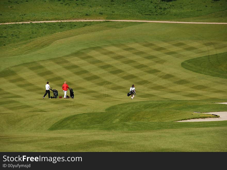 Golf course in The Czech Republic