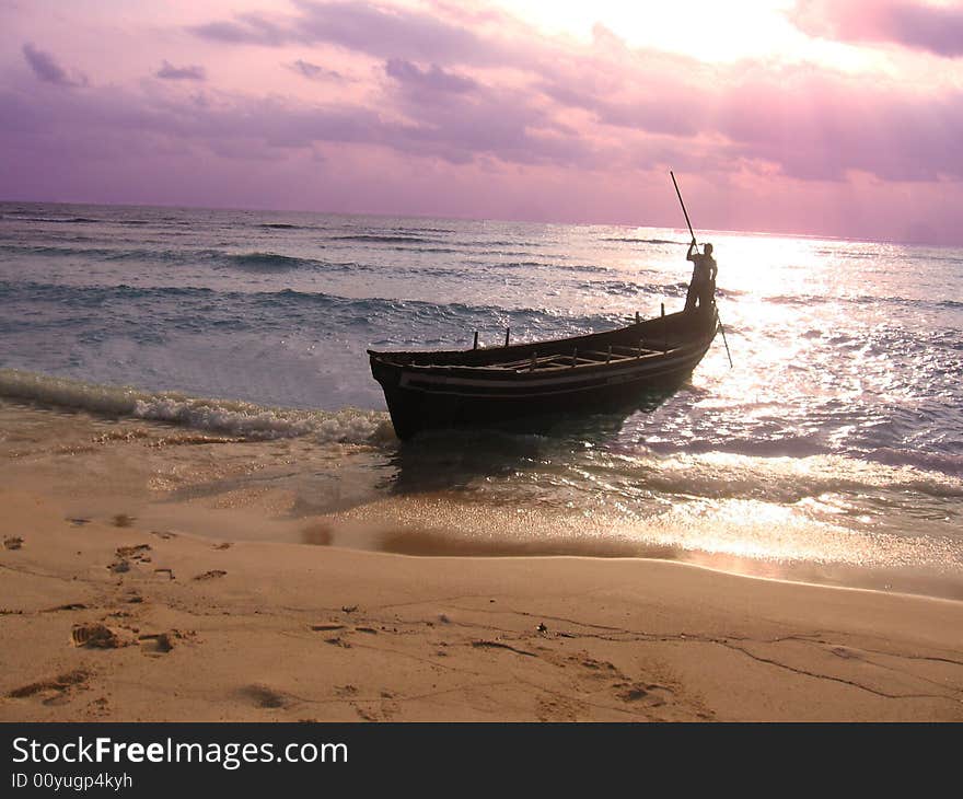 Boat At The Shore