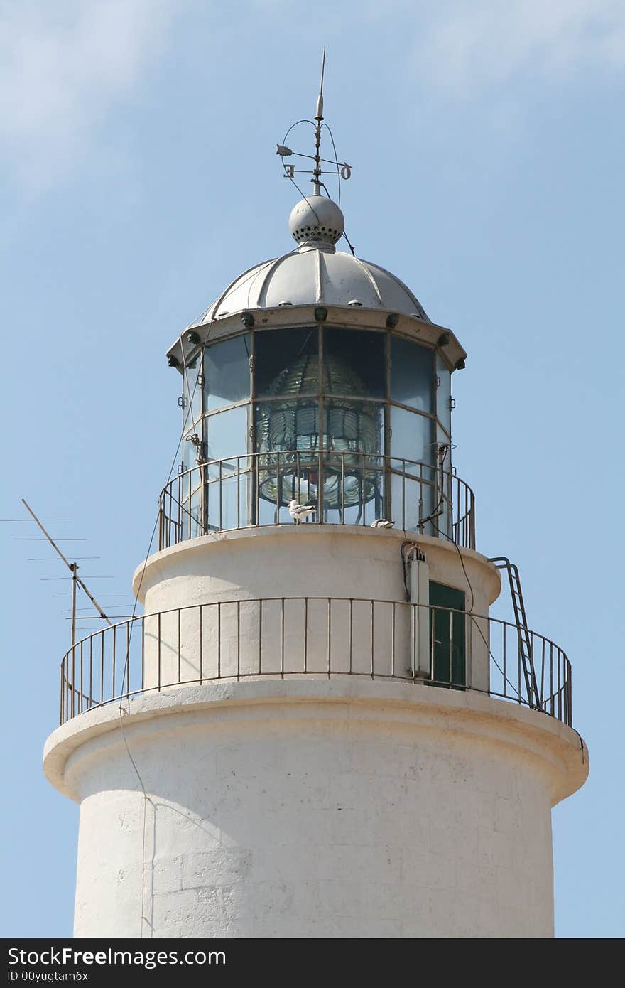 Lighthouse over the sea (Formentera - Baleares)