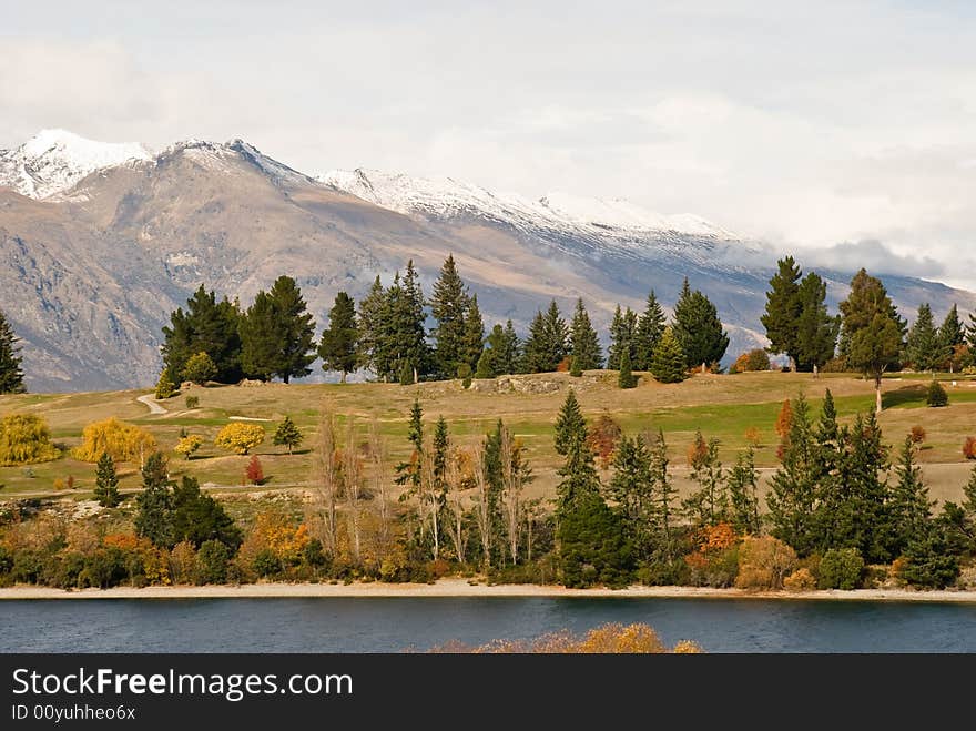 The Remarkables And Lake Wakatipu