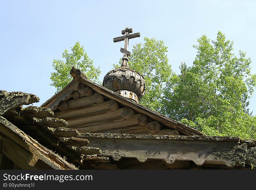 The wooden church