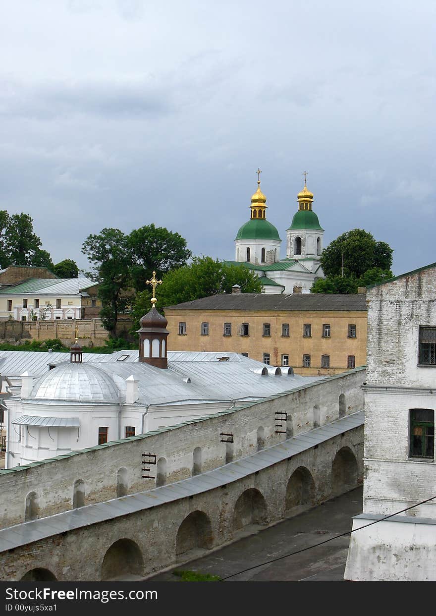 Kiev Cave Monastery (Kiev-Pecherska Lavra) is a unique monastery complex, which is included in UNESCO world heritage list.