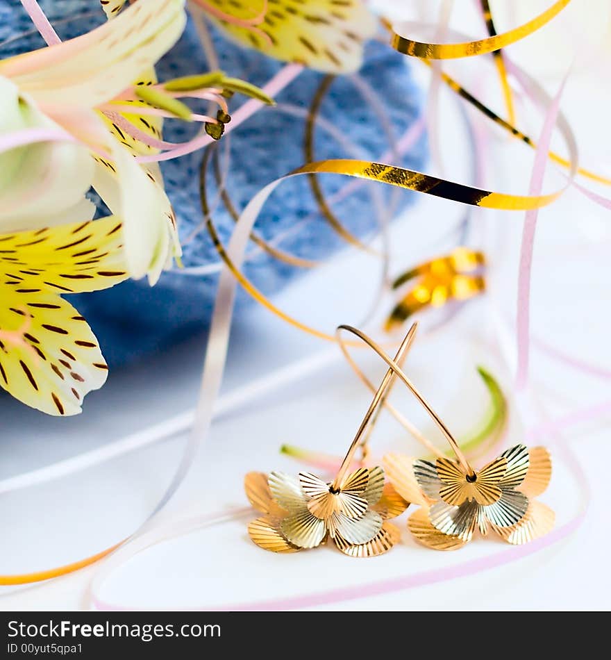 Jewelry And Flowers