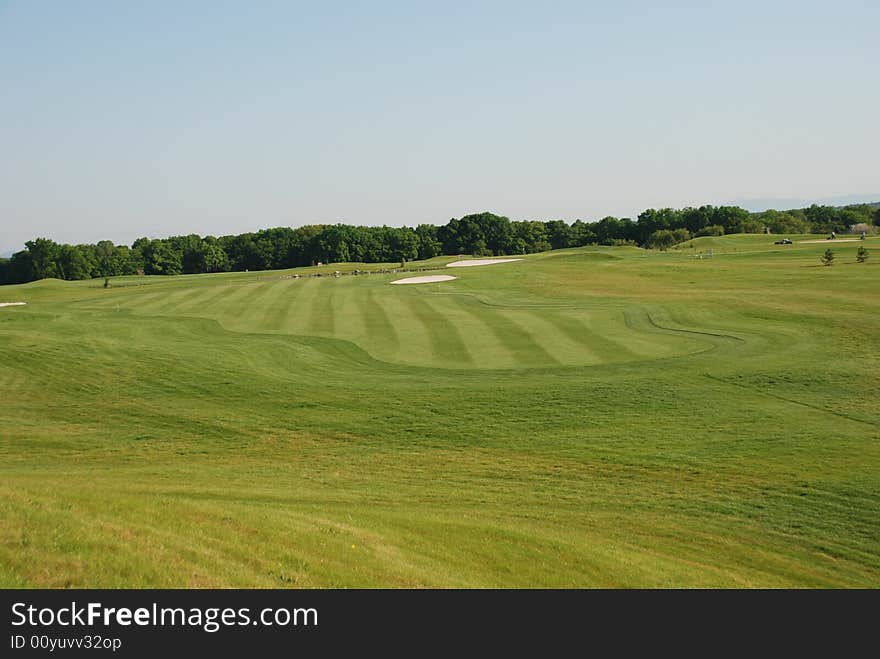 Golf course in The Czech Republic