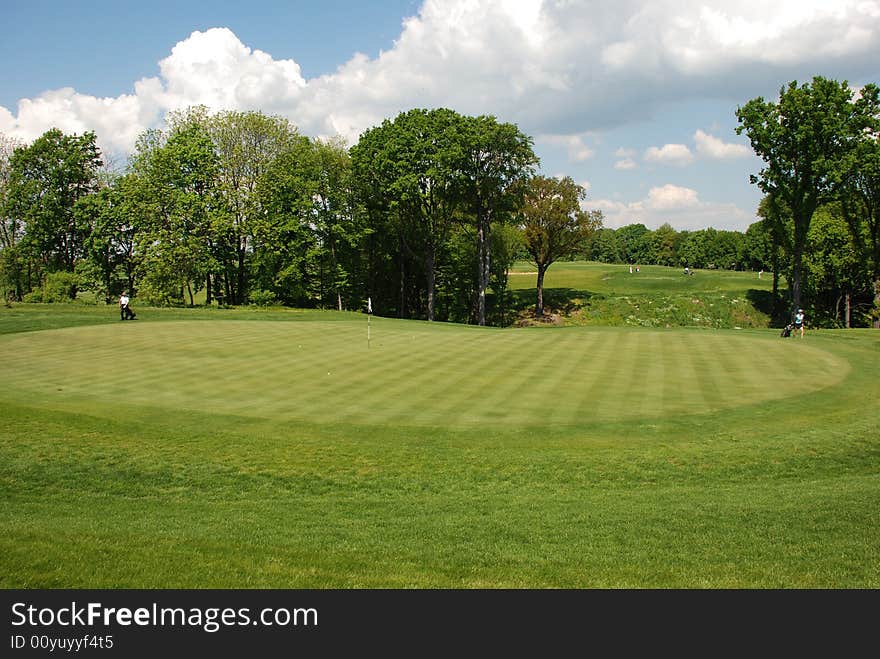 Golf course in The Czech Republic