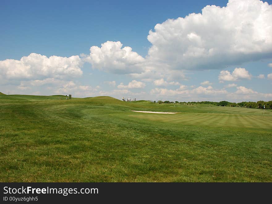 Golf course in The Czech Republic