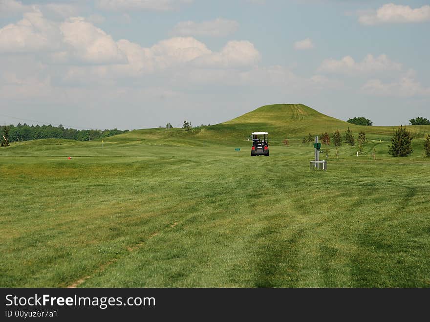 Golf course in The Czech Republic