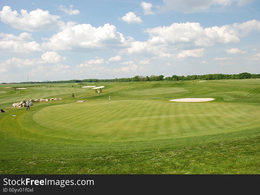 Golf course in The Czech Republic