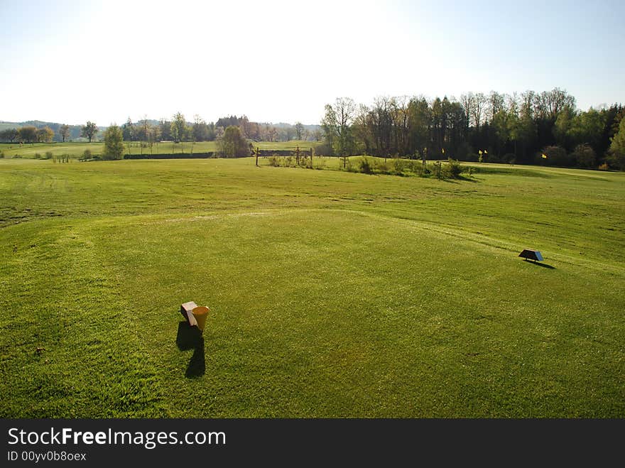 Golf course in The Czech Republic