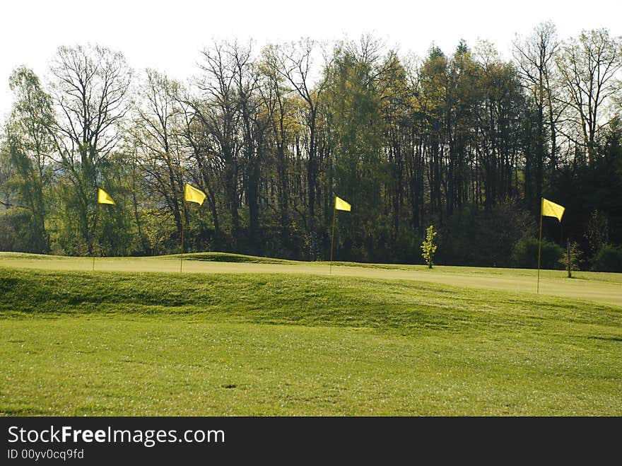 Golf course in The Czech Republic