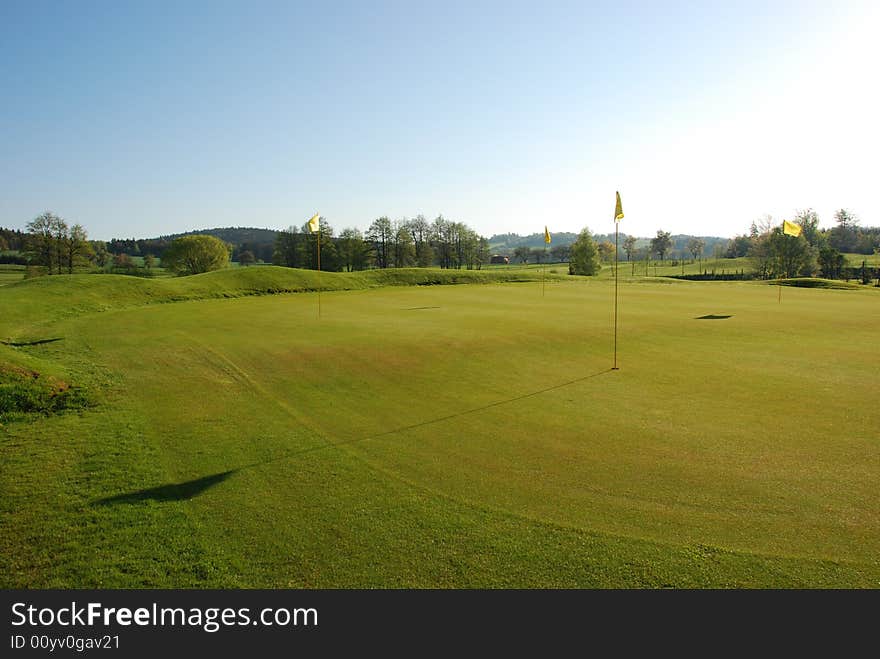 Golf course in The Czech Republic