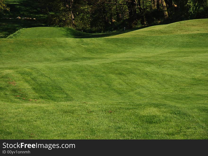 Golf course in The Czech Republic