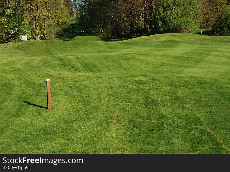 Golf course in The Czech Republic