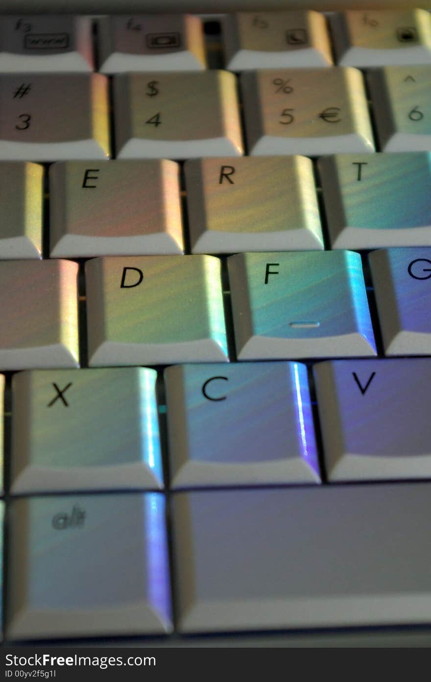 Rainbow Keyboard