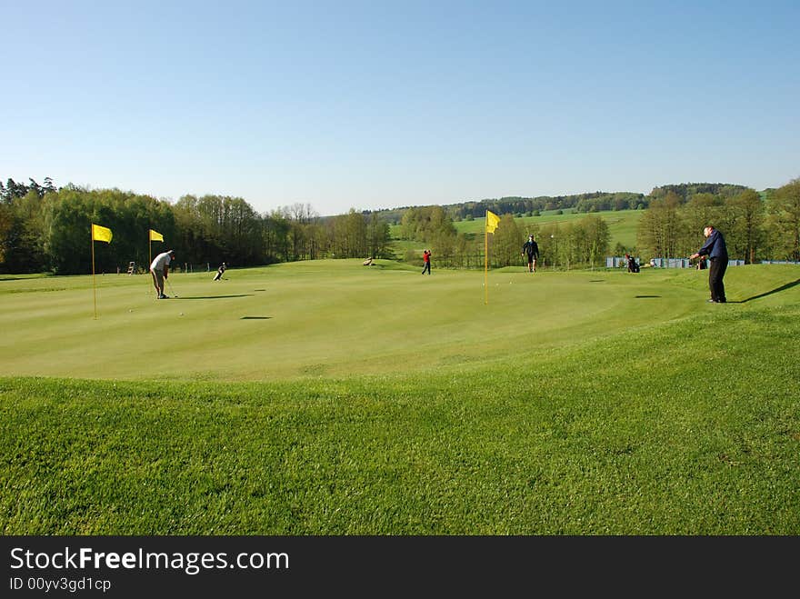 Golf course in The Czech Republic