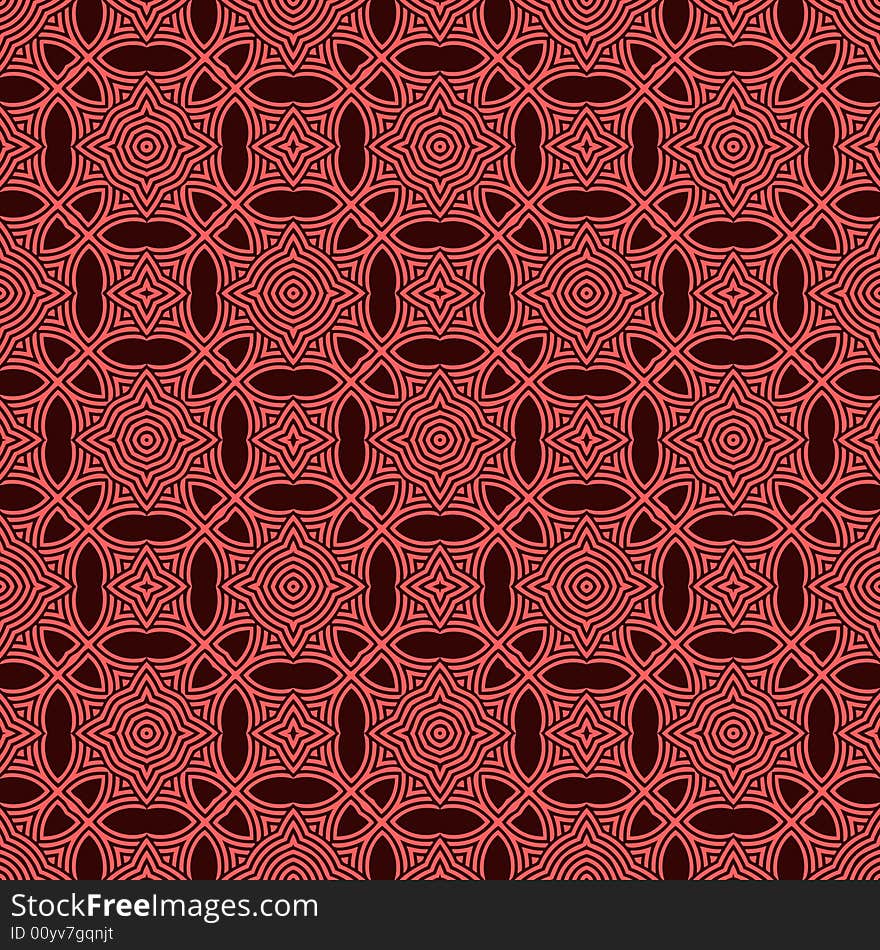 Abstract seamless  pattern - graphic image from   illustration. Abstract seamless  pattern - graphic image from   illustration