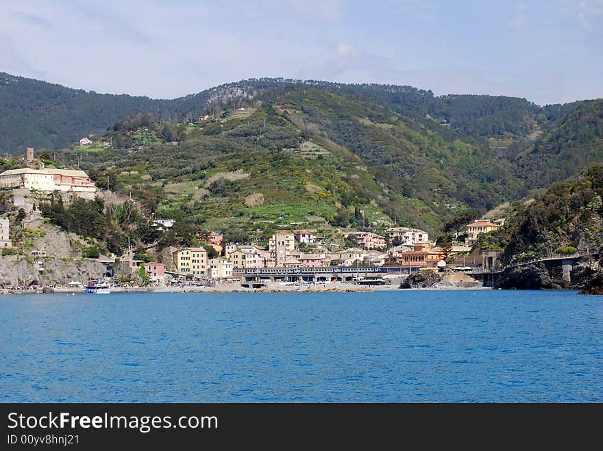 Monterosso-Cinque Terre