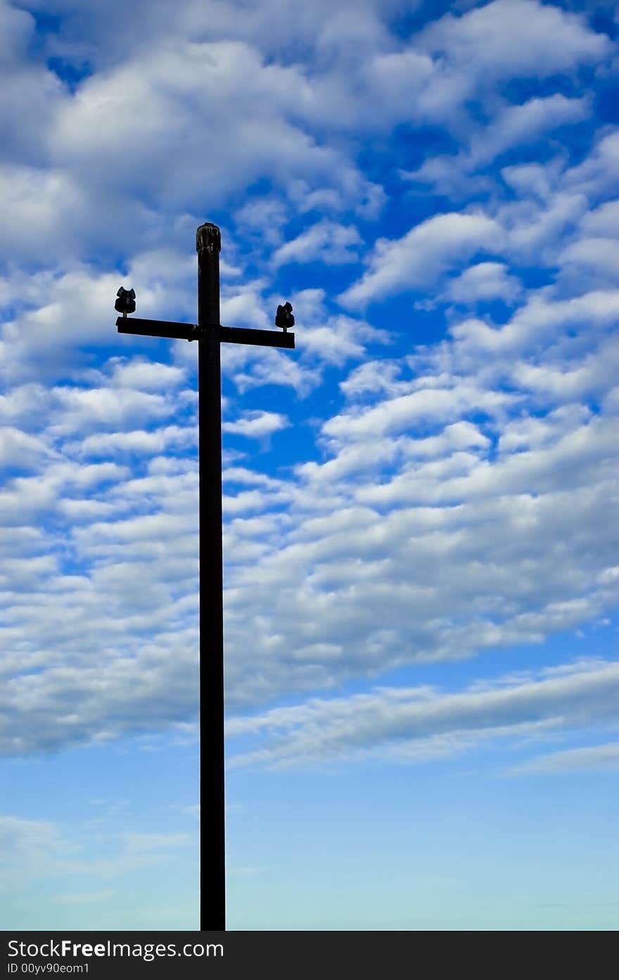 Old Telegraph Pole