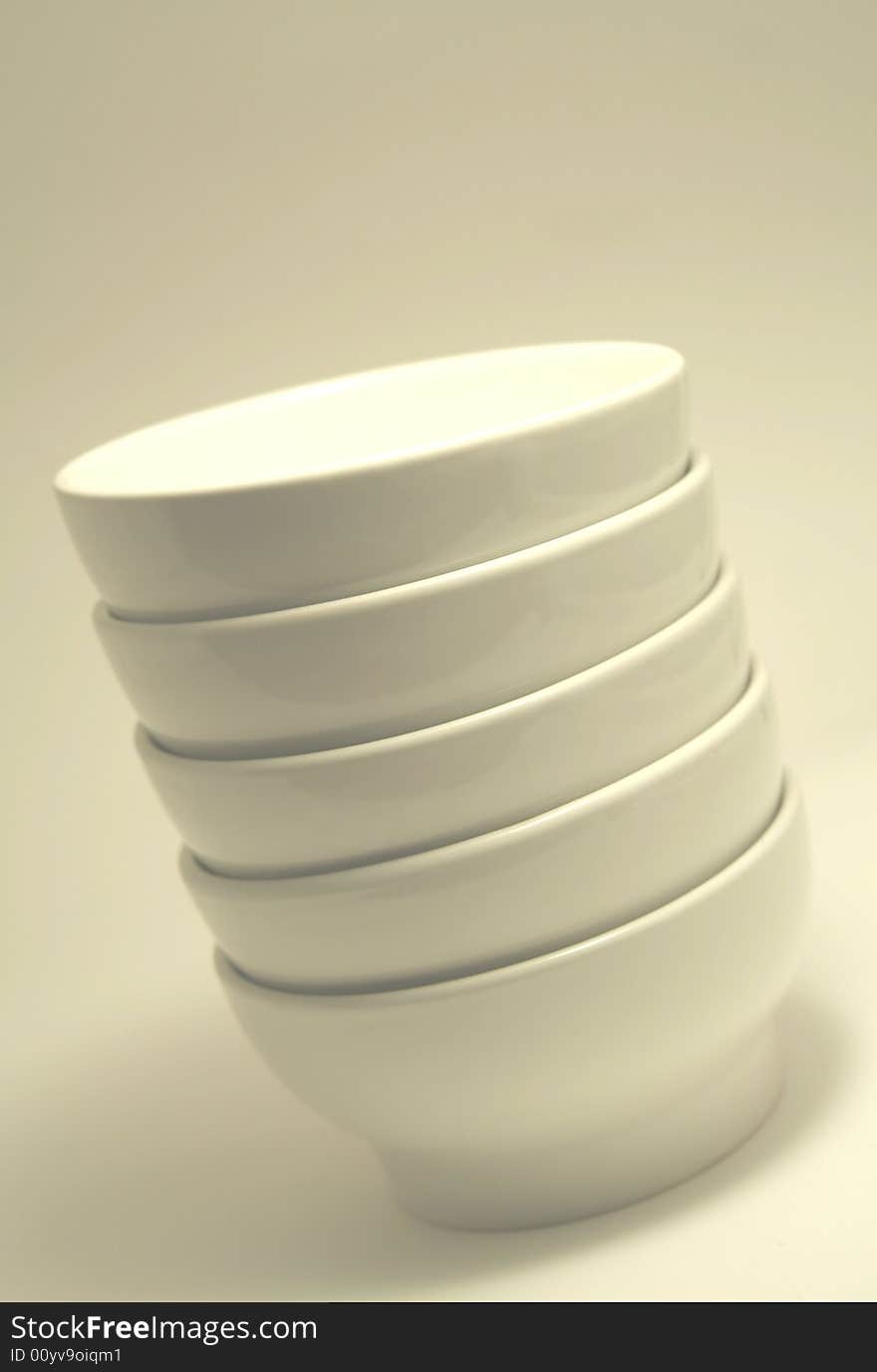 Stacked Bowls