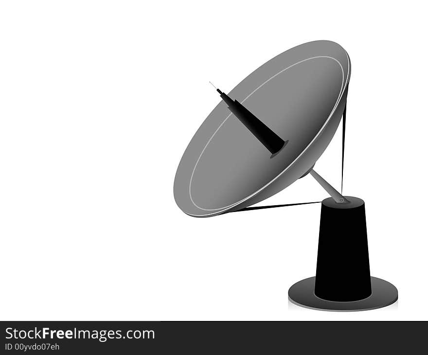 Dish antenna