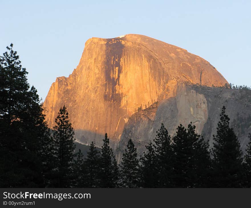 Golden Half Dome