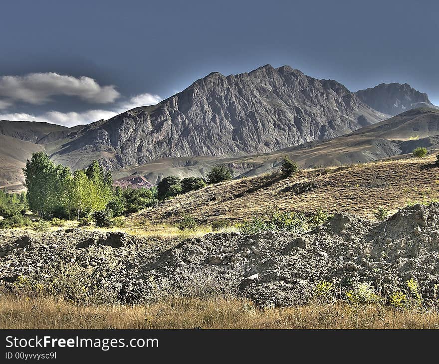 Steep Mountain