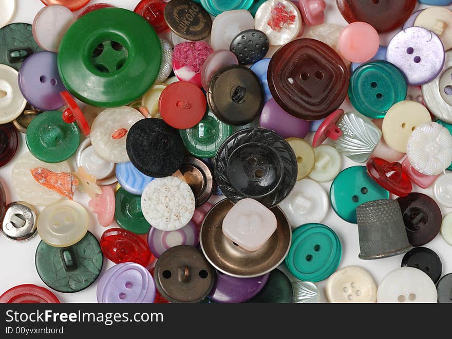 Buttons for clothes