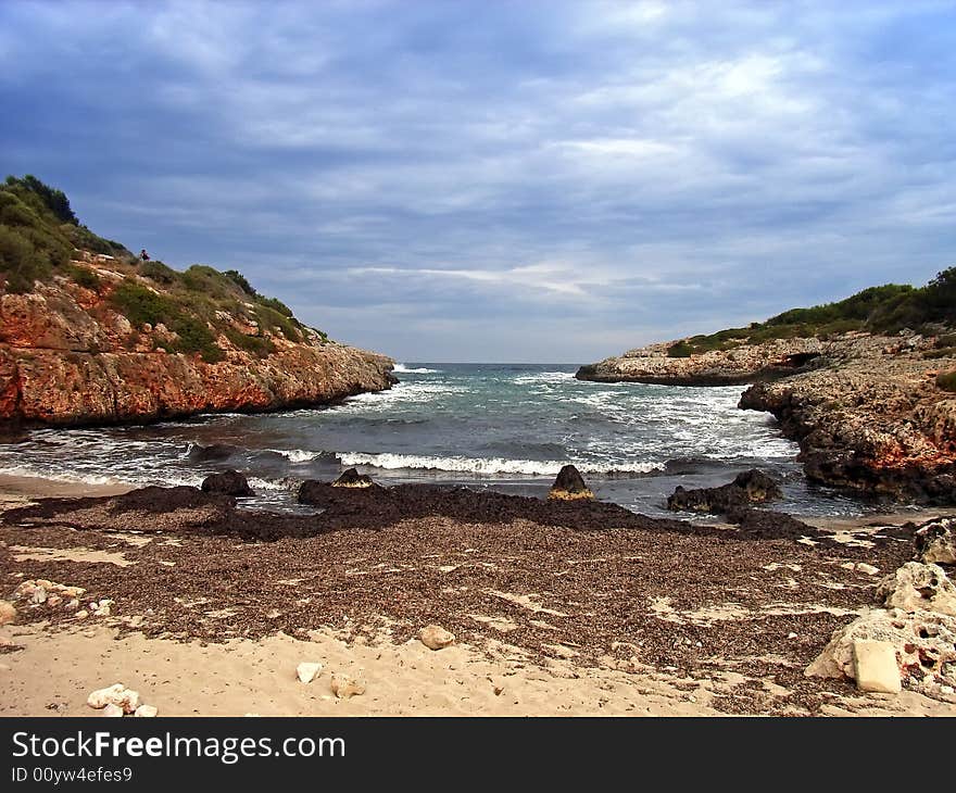 Cala Brafi Beach