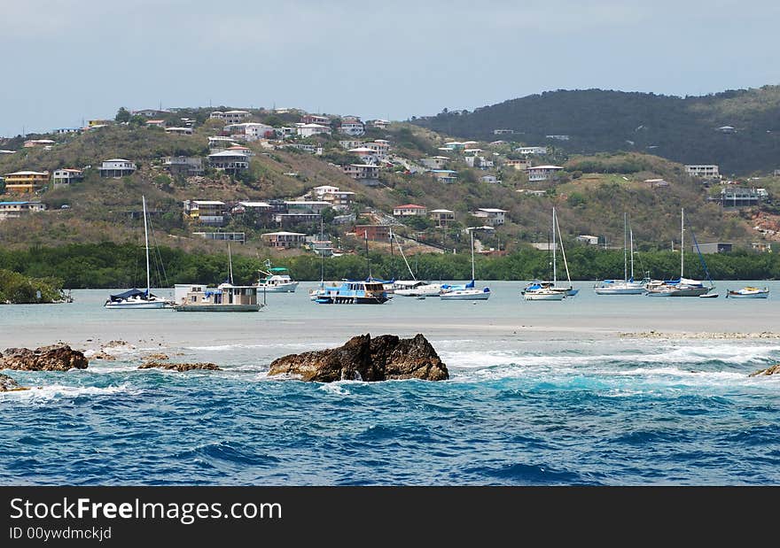 St.Thomas Island Harbour