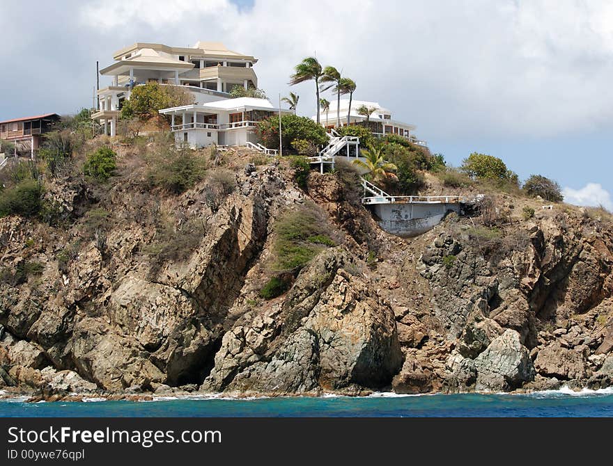 The Resort On A Rock